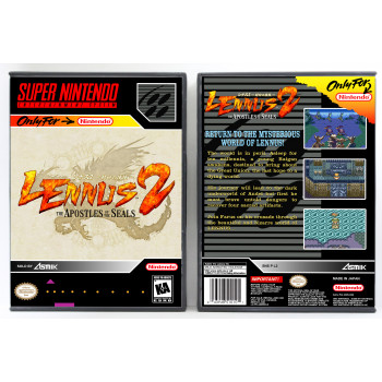 Lennus 2: The Apostles of the Seals